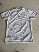 ADIDAS Tennis-Shirt Weiss XL