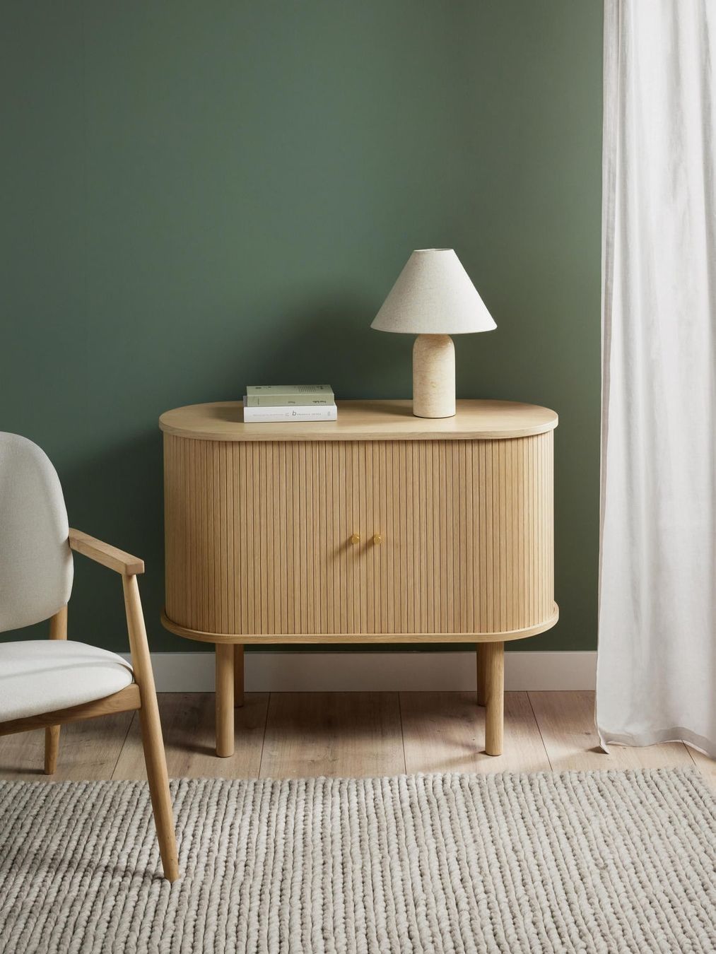 Westwing Cassettiere: Kleines Sideboard Calary mit geriffelter Front  CHF 1149-60% – Nuovo (secondo la descrizione) da Otelfingen venduto da Yvonne_Outlet 7