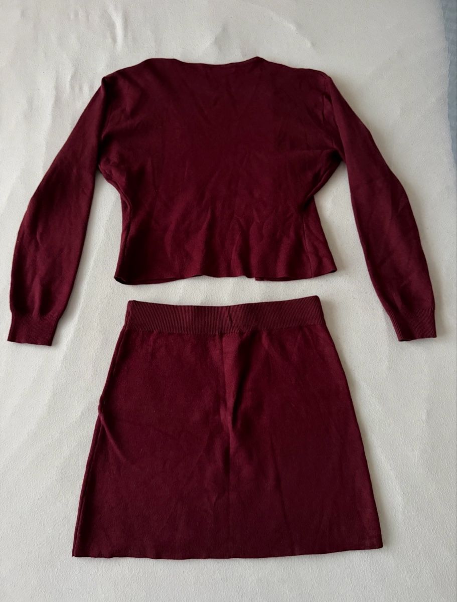 Robes: Zweiteiler set weinrot – Neuf (Voir description) à Oftringen par soraia.i 2