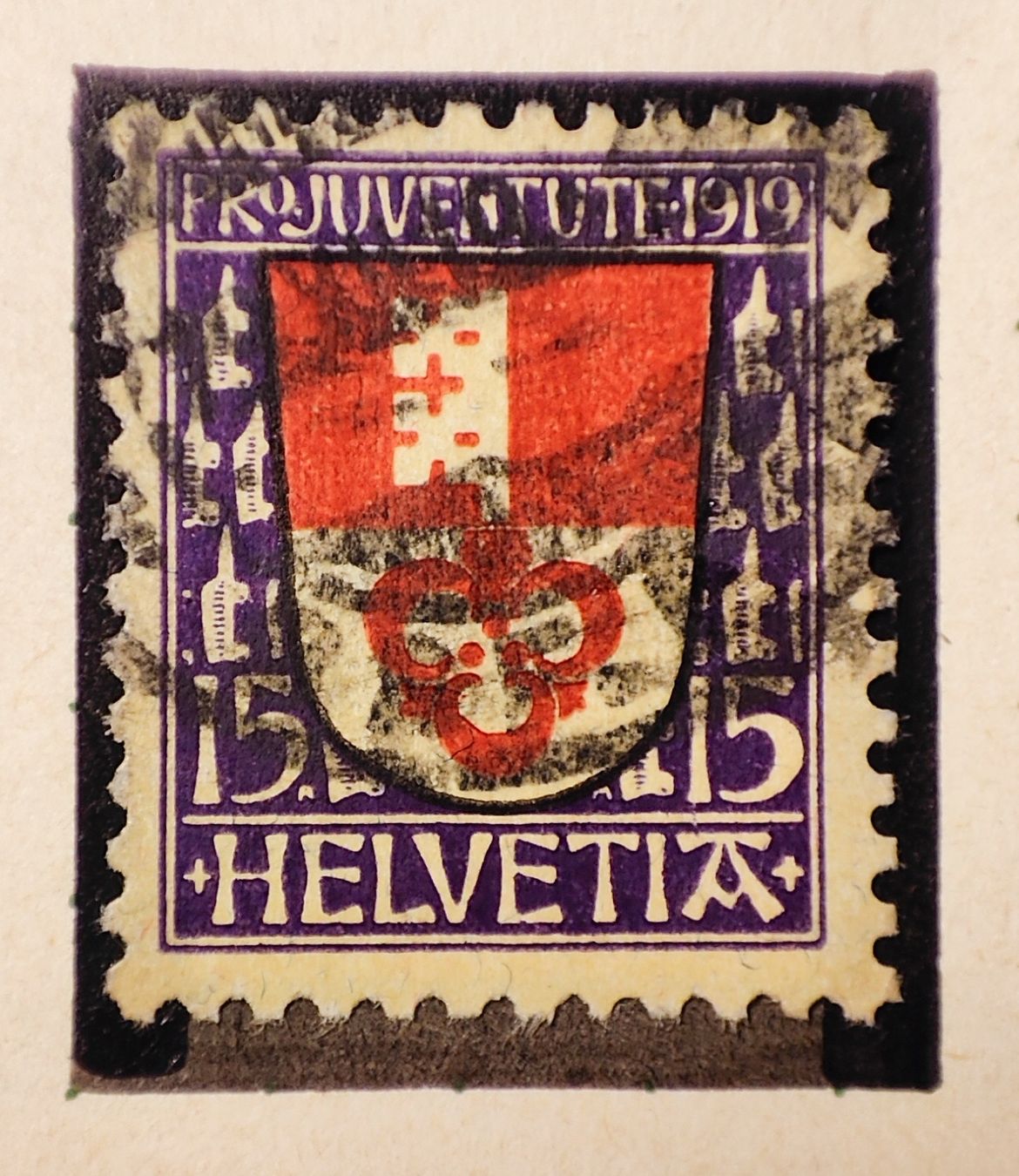 Tutti i francobolli: Pro Juventute Obwalden 1919 – Usato da Lenzburg venduto da Dani_Lenzburg