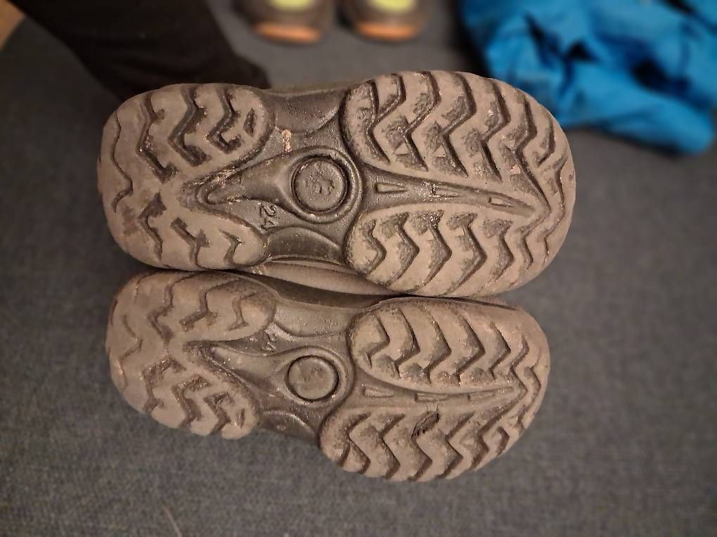 Schuhe für Mädchen: Winterstiefel superfit Grösse 24 – Gebraucht aus Utzigen von kramu1 1