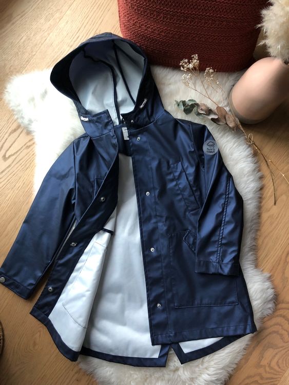 ZARA Regenmantel 128 wasserdicht *NEUWERTIG (Neu (gemäss