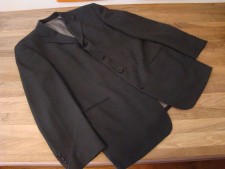 Herren Anzug,dunkel anthrazit, Grösse 52, Hugo Boss mit Hose