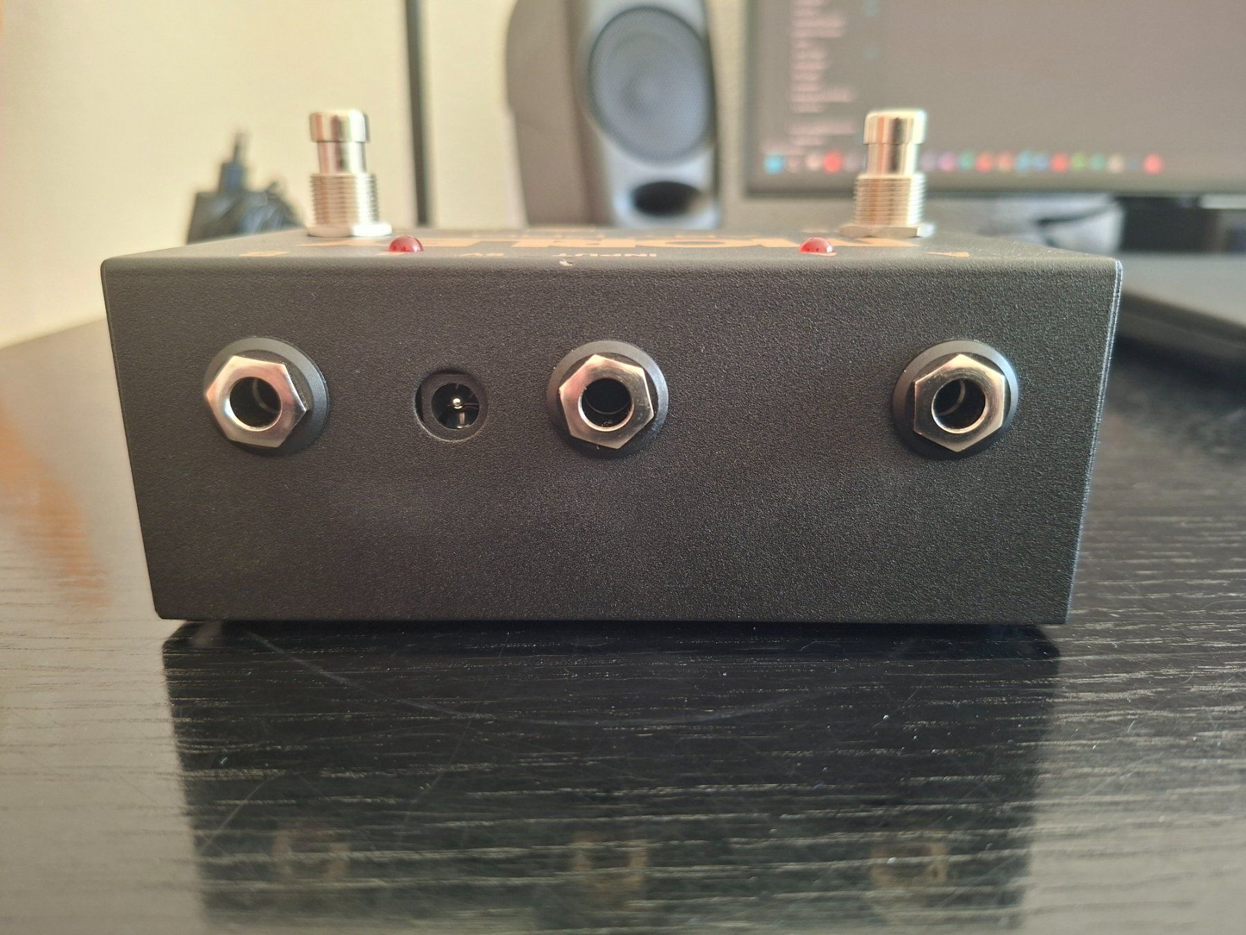Strumenti musicali: TOP: MORLEY ABY PRO SWITCHER INKL. NETZTEIL – Usato da Neftenbach venduto da Campervan_B 1