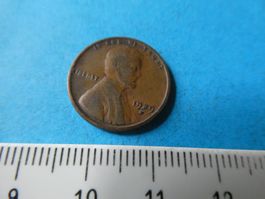 USA 1929, 1 Cent