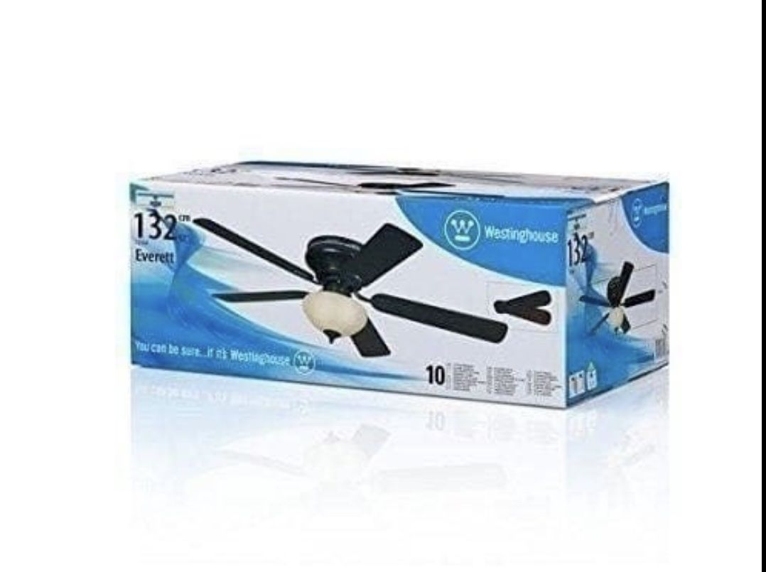 Ventilatori: Deckenventilator zweifarbig neu – Nuovo (secondo la descrizione) da Mühlau venduto da Anna0137 4