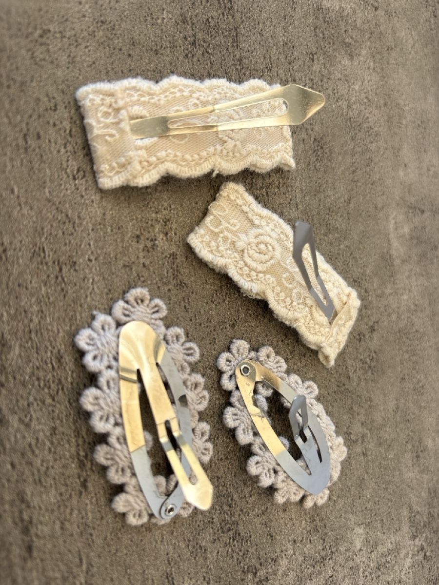 Accessori per capelli: Haarschmuck mit Spitzen – Nuovo (secondo la descrizione) da Rümlang venduto da euqinom16 1