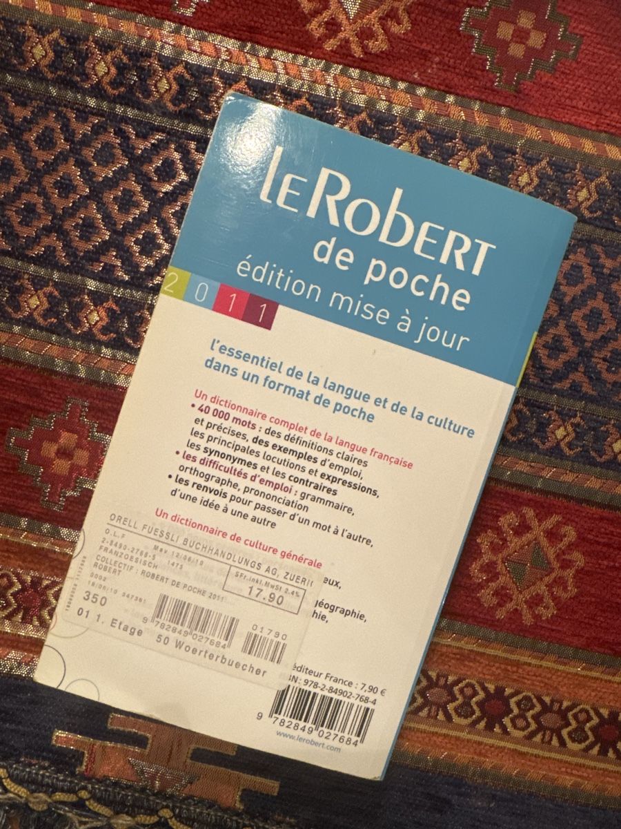 Libri: Le Robert de Poche 2011 (Französisch) – Usato da Zürich venduto da Best014 1