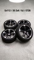 Seltene rotor Audi original 20 zoll felgen