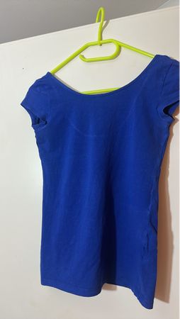 Damen T-Shirt blau Grösse M guter Zustand