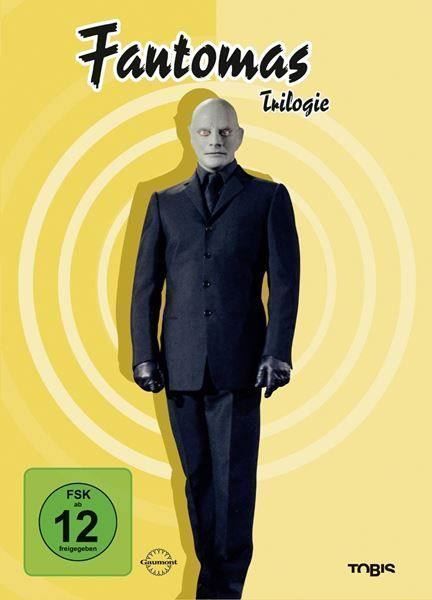 Tutti i DVDs: Fantomas Trilogie [3 DVDs] – Nuovo e nell'imballaggio originale da Eschen venduto da 33shaggy33
