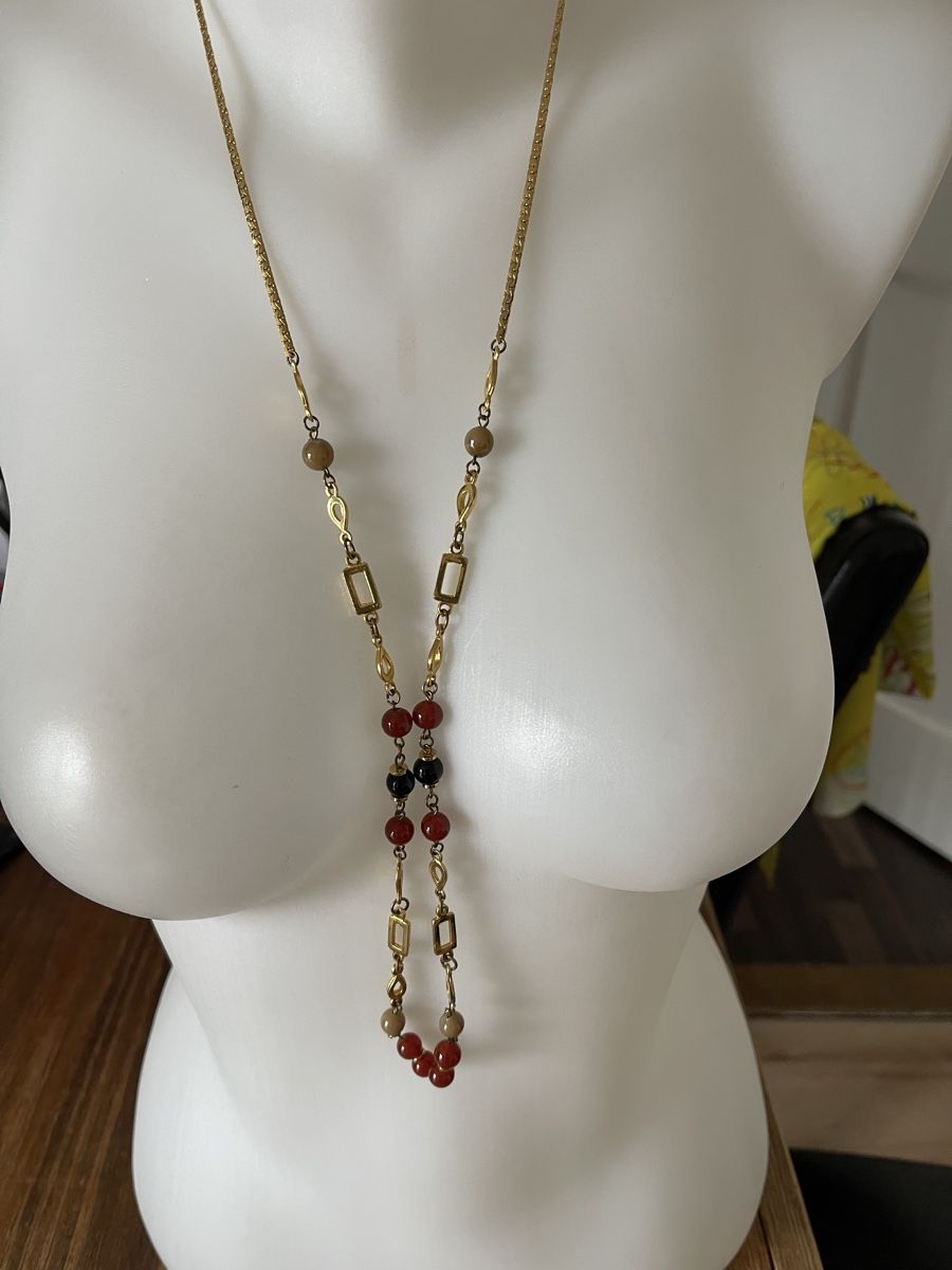 Catenine: Joli collier vintage  perles 86 cm – Usato da Kloten venduto da Vermicelles 4