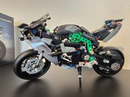 Lego Technic 42170 Kawasaki Ninja H2R Motorrad