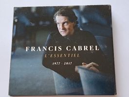 Cd Francis Cabrel - L'essentiel 1977 2017