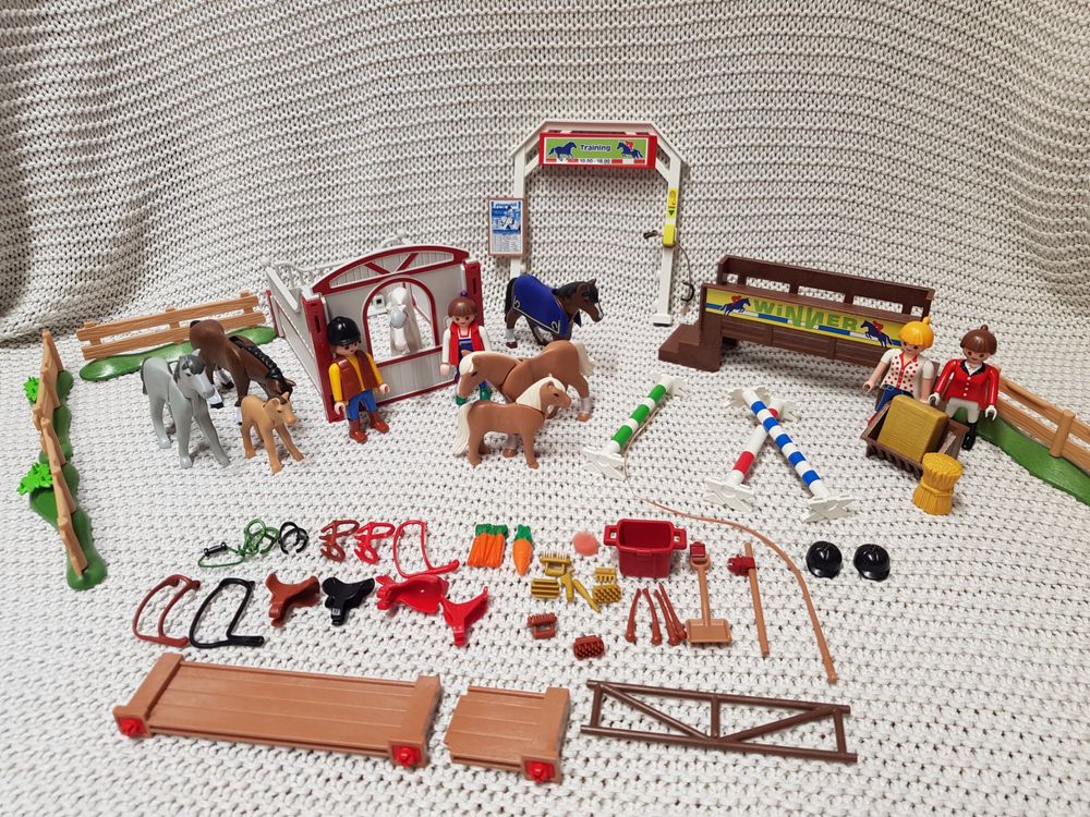 Playmobil Pferde: Ein farbenfrohes Abenteuer für kleine Pferdefreunde!