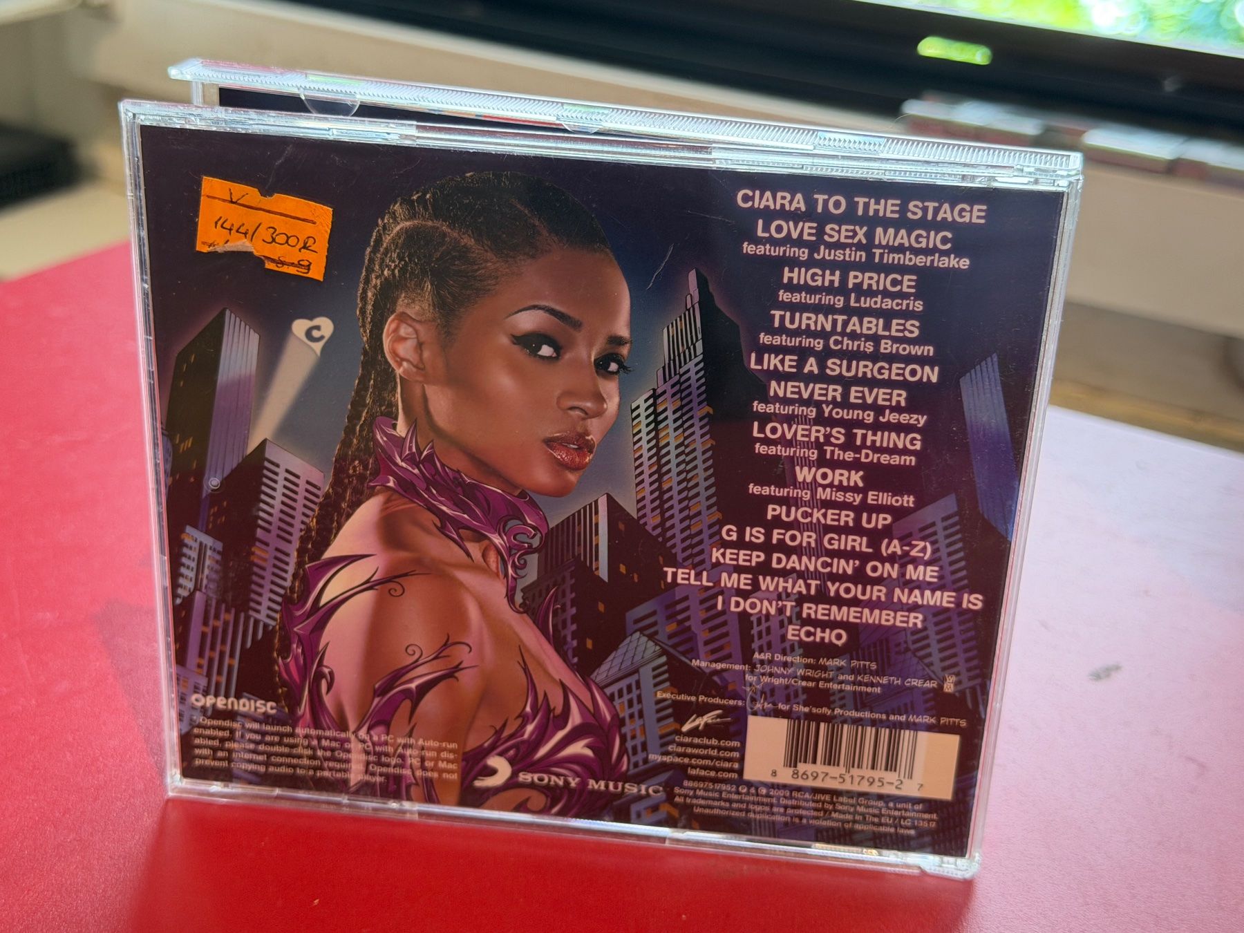 CD: Ciara - Fantasy Ride - KA02D – Nuovo (secondo la descrizione) da Küsnacht ZH venduto da Jazztilldawn 1