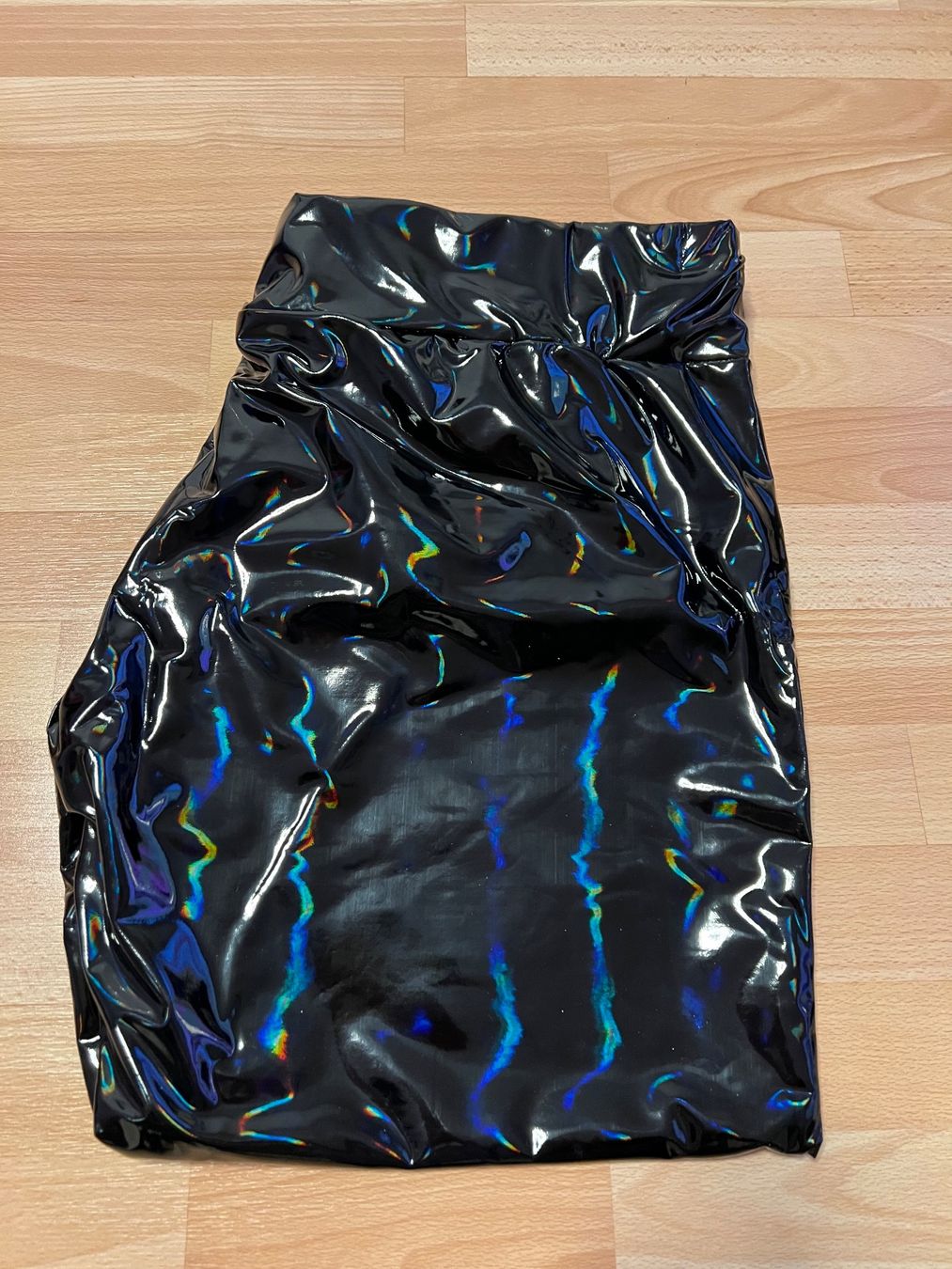 Leggings: Plus Size Sexy Vinyl Lack Leggings – Nuovo e nell'imballaggio originale da Uetendorf venduto da Stoun 8