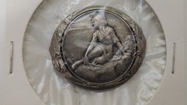 Medaille Trio Federale Bellinzona 1929, rar, 900 Silber (