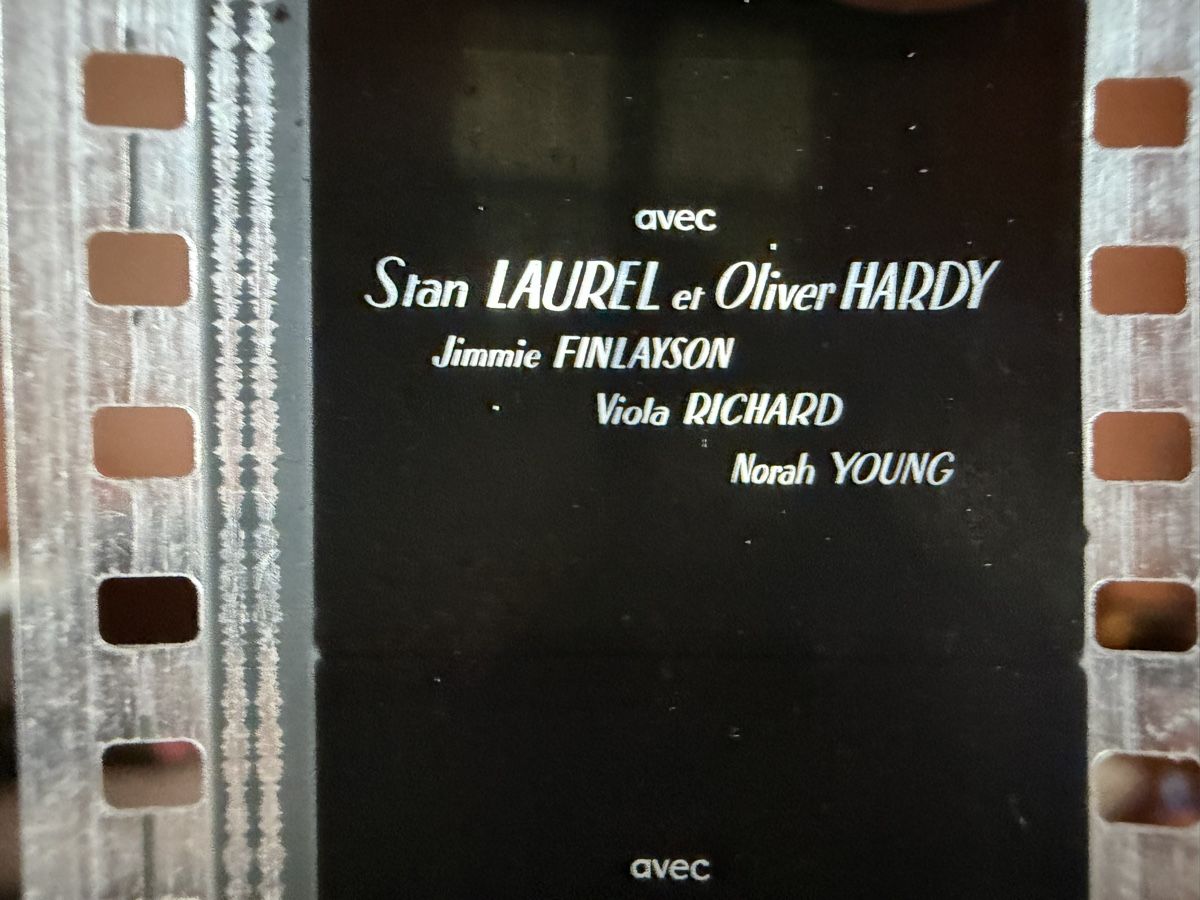 Pellicole: Laurel & Hardy 35mm – Usato da Corban venduto da Ktiti69 1