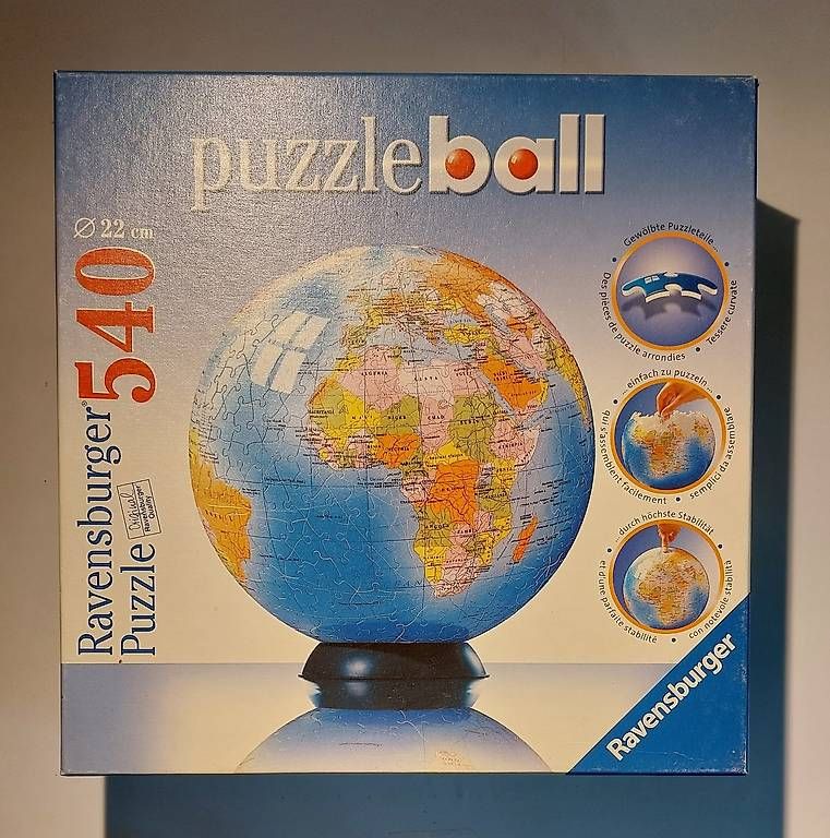 Sonstige Dekorationen & Accessoires: Puzzle-Globus Weltkarte – Gebraucht aus Alchenstorf von jae_8glt
