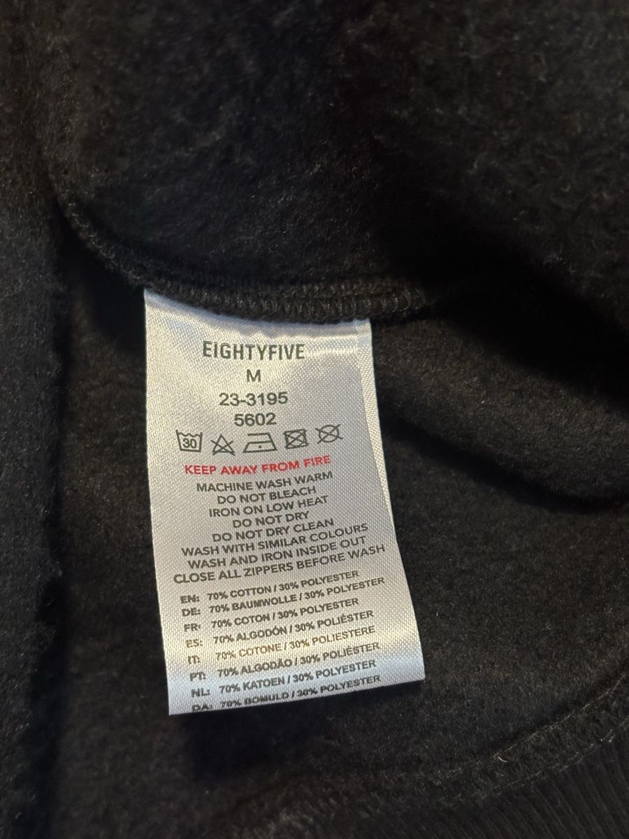 Vestes: ZIP-HOODIE - BLACK The brand Eightyfive M – Neuf (Voir description) à Zürich par ann_26jc 5