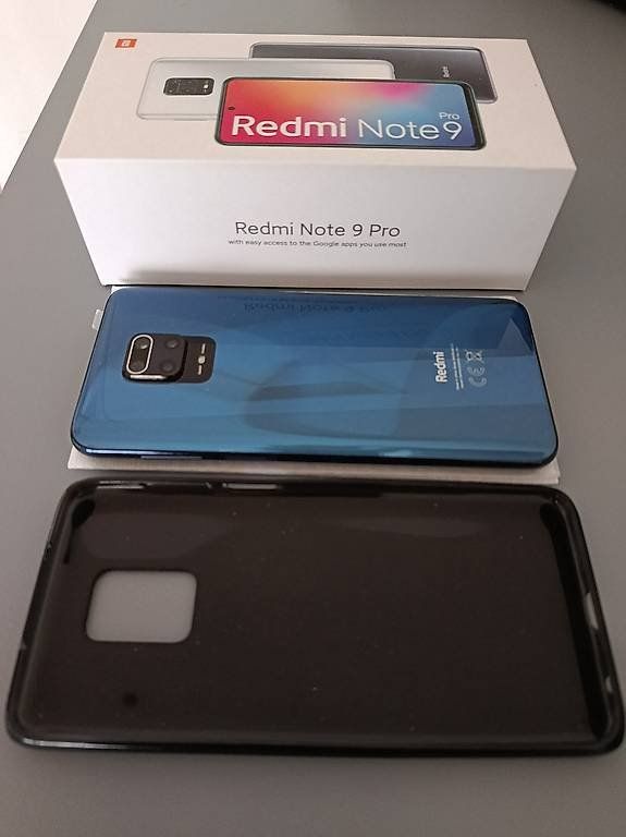 Xiaomi Handys / Smartphones: Xiaomi Redmi Note 9 Pro Smartphone Blu con scatola – Gebraucht aus Biel/Bienne von mor_gbm5 2