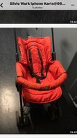 Poussette Chicco rouge