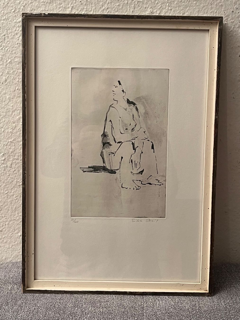 Gemälde: Erika Streit 1910-2011 Original Lithographien – Gebraucht aus Basel von PAUL_ART