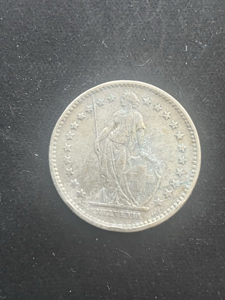 Tutti le monete: 2.- Silber CH Jahr 1922 – Usato da Meierskappel venduto da Hala03 3