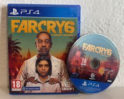 Far Cry 6 Spiel für Sony PlayStation 4 