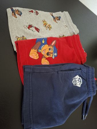 Kinder Shorts 3er Pack Paw Patrol C&A Grösse 104
