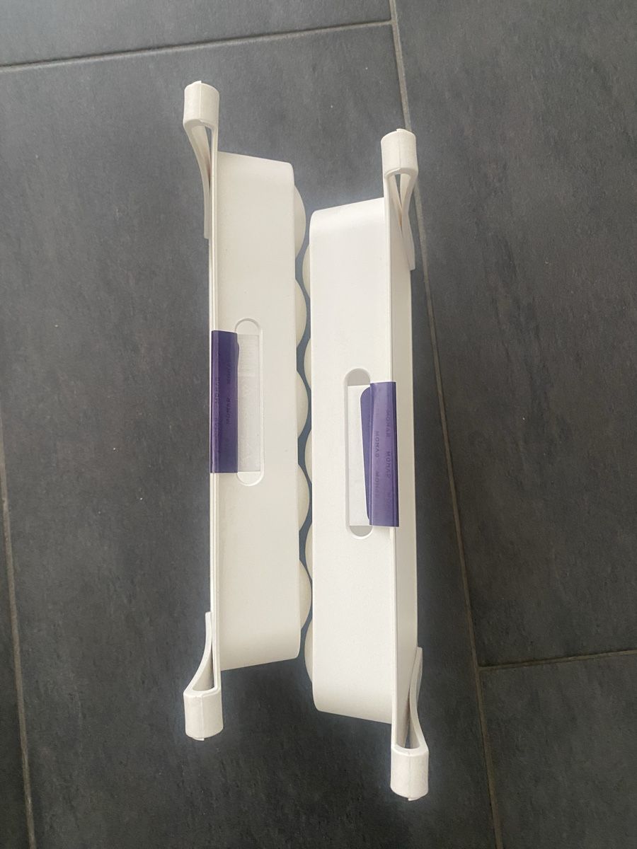 Behälter & Ähnliches: 2x Eierbehälter weiss mit Deckel je 14 Fächer – Neu und originalverpackt aus Staad SG von Malevi2 3