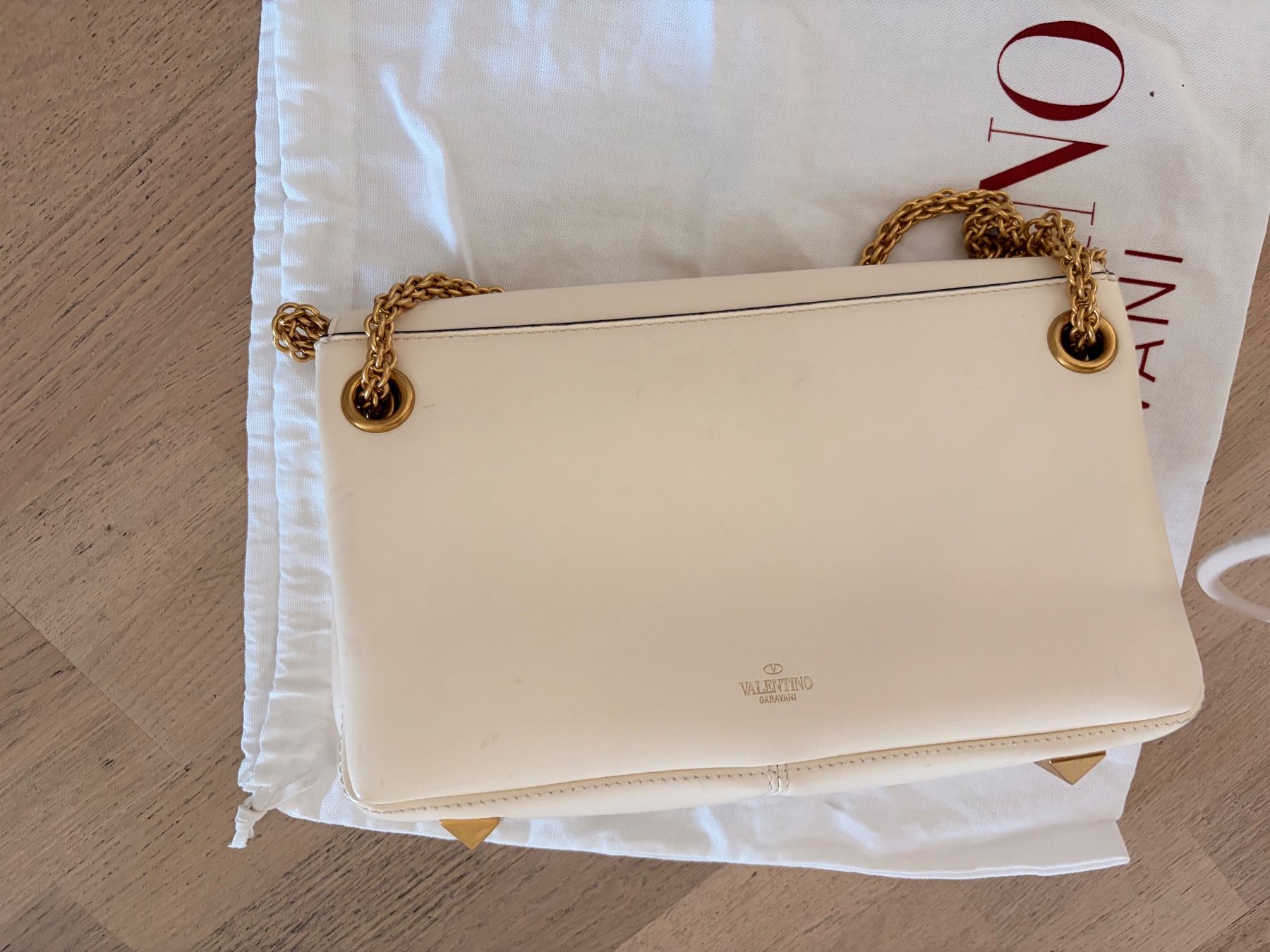 Borse da donna: Sac Valentino Garavani Blanc – Nuovo (secondo la descrizione) da Anzère venduto da Romyk 2
