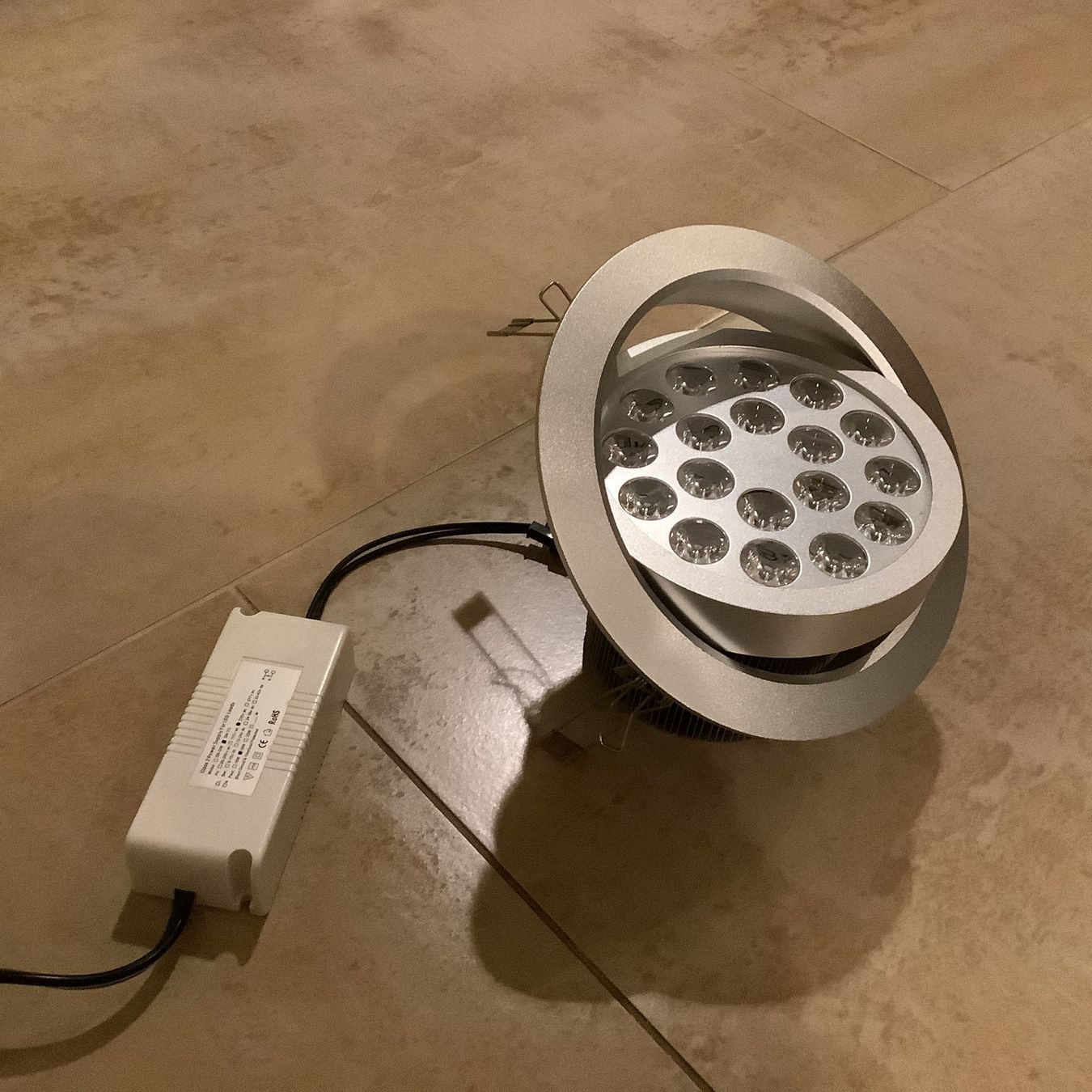 Lampadari & plafoniere: LED Einbauleuchte inkl. Driver – Nuovo (secondo la descrizione) da Seuzach venduto da peli543 2