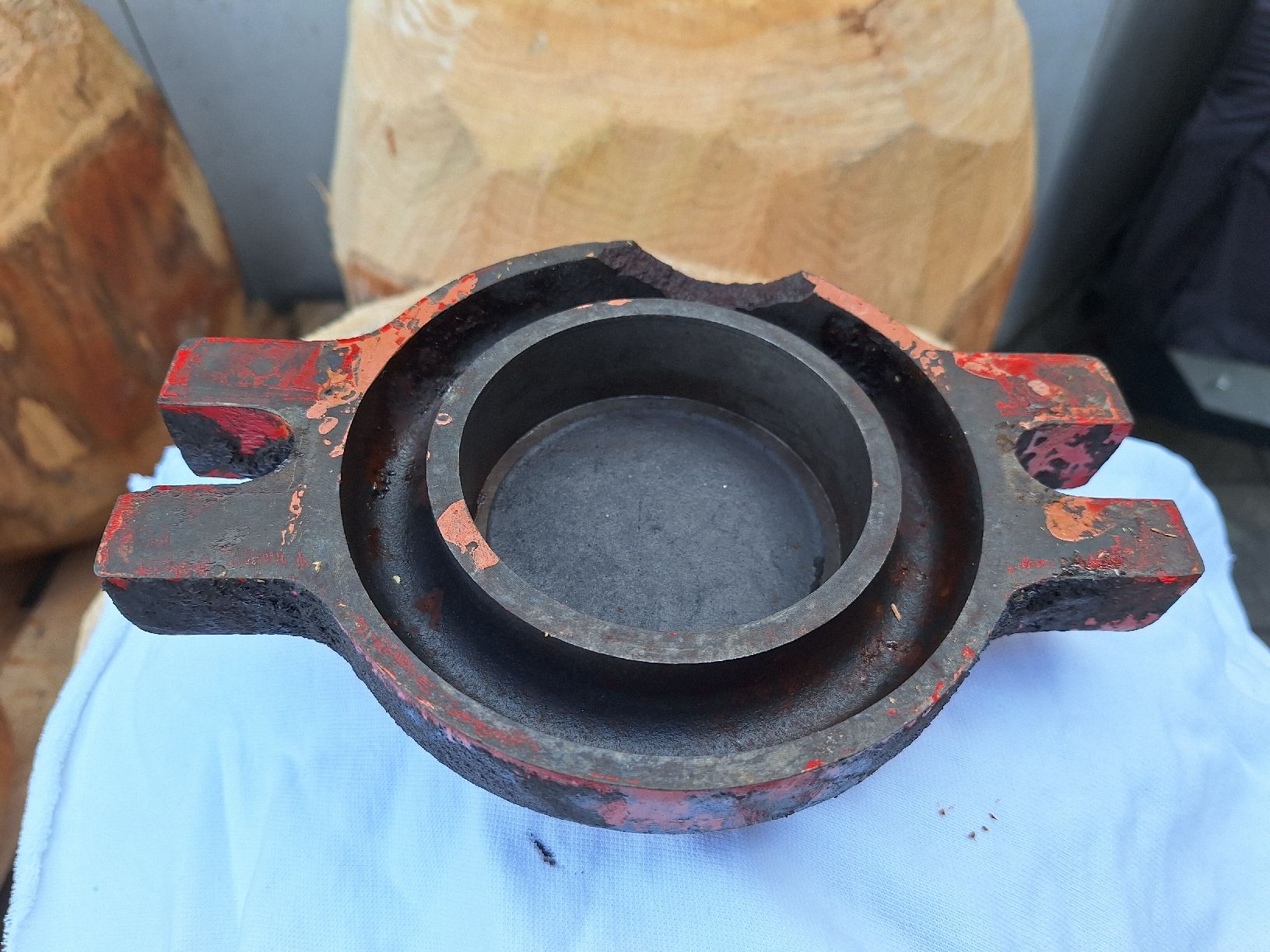 Aebi Tutte le macchine: Abdeckung Original Aebi 180mm Abstand Einachser Motormäher – Usato da Auw venduto da Zuendapp1952 4
