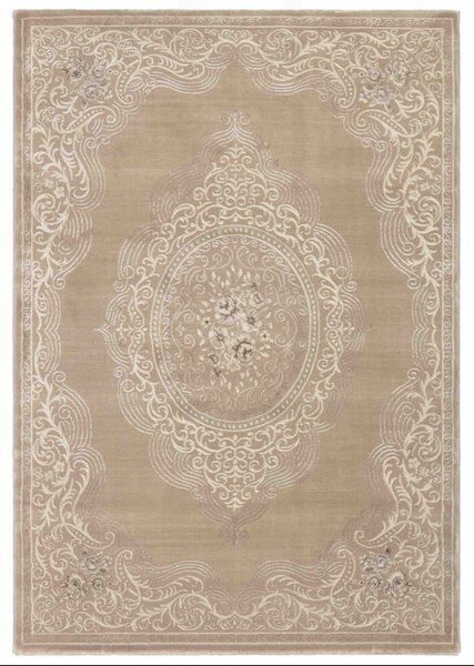 Tappeti: Teppich Elite Beige, 160 x 230 cm – Nuovo (secondo la descrizione) da Reinach AG venduto da evimshop 1