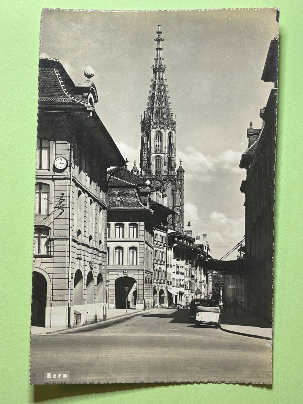 Cartoline postali: Bern – Usato da Steg VS venduto da _vinci_