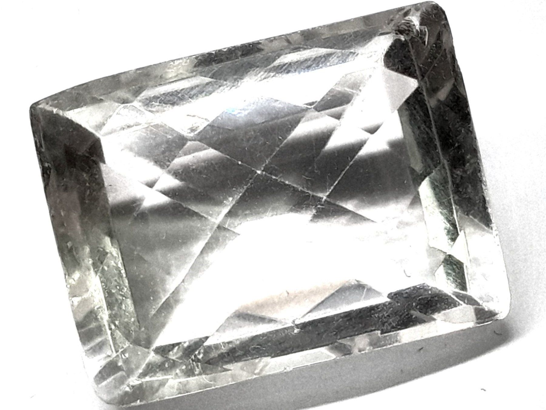 Pietre preziose: Quartz clair 48.38 ct 25x20mm - Valeur 190.- Fr – Nuovo (secondo la descrizione) da Grimisuat venduto da Valgem 1