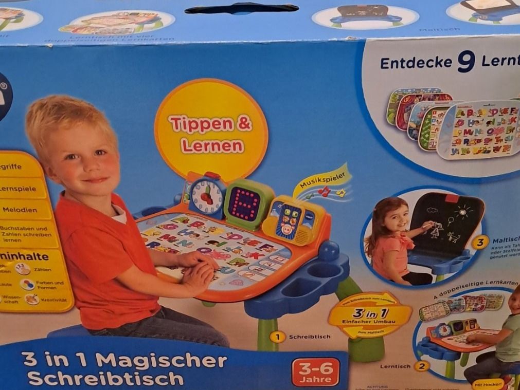 Spiele: Spiel-Musiktisch – Gebraucht aus Zürich von Convertini01 4