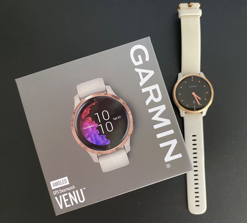 GARMIN Venu GPS Smartwatch Kaufen auf Ricardo
