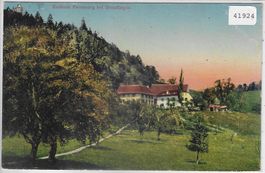 Kurhaus Farnsburg bei Ormalingen - Litho