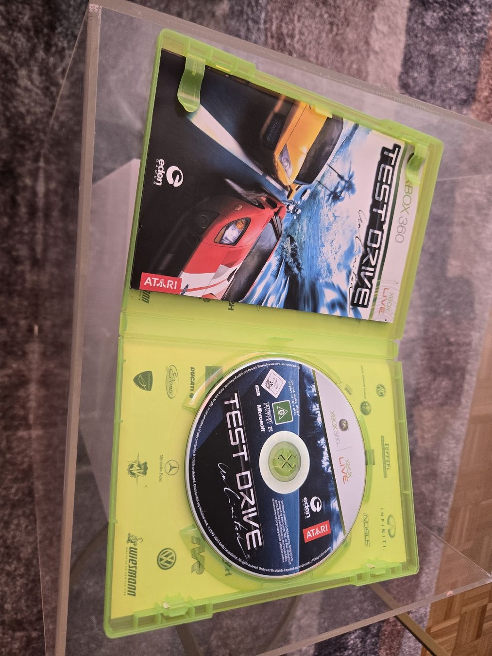 Giochi: Test Drive Unlimited Xbox 360 – Usato da Bussigny venduto da Kfdlt 2