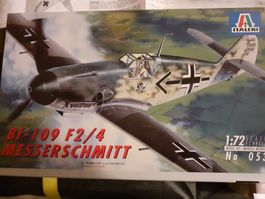 Messerschmitt BF109 F2/4 von Italeri