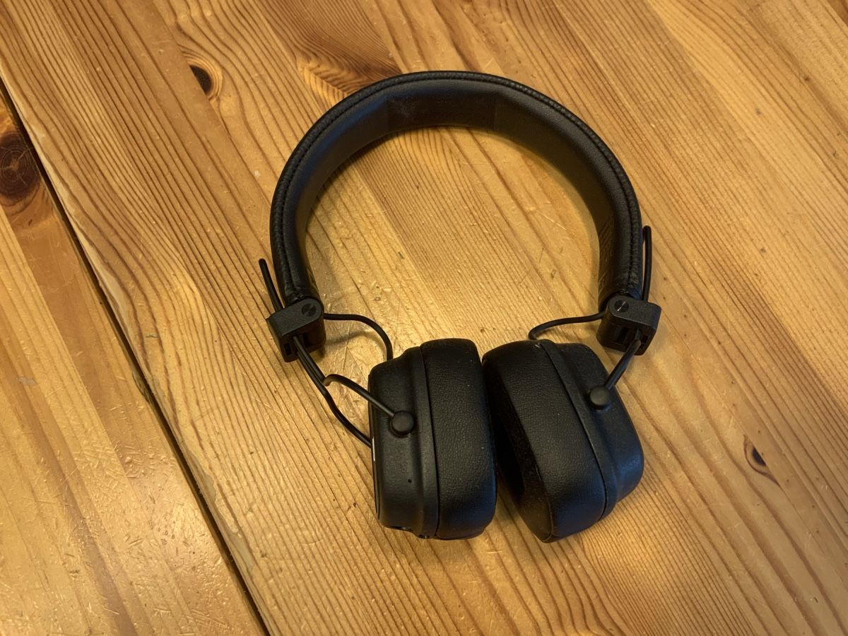 Marshall Kopfhörer: Marshall Major IV Kopfhöhrer Bluetooth Schwarz – Neu (gemäss Beschreibung) aus Ostermundigen von Bolette 3