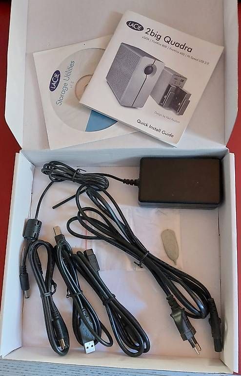 Dischi rigidi: LaCie Professional 2-Disk RAID – Usato da Oberegg venduto da Bakuchiku 1