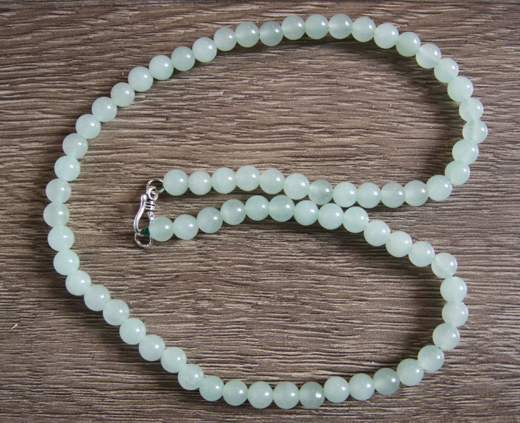 Ketten: NEU: Jade Halskette Collier Kette Schmuck – Neu (gemäss Beschreibung) aus Matten b. Interl von EdelsteineInterlaken 2