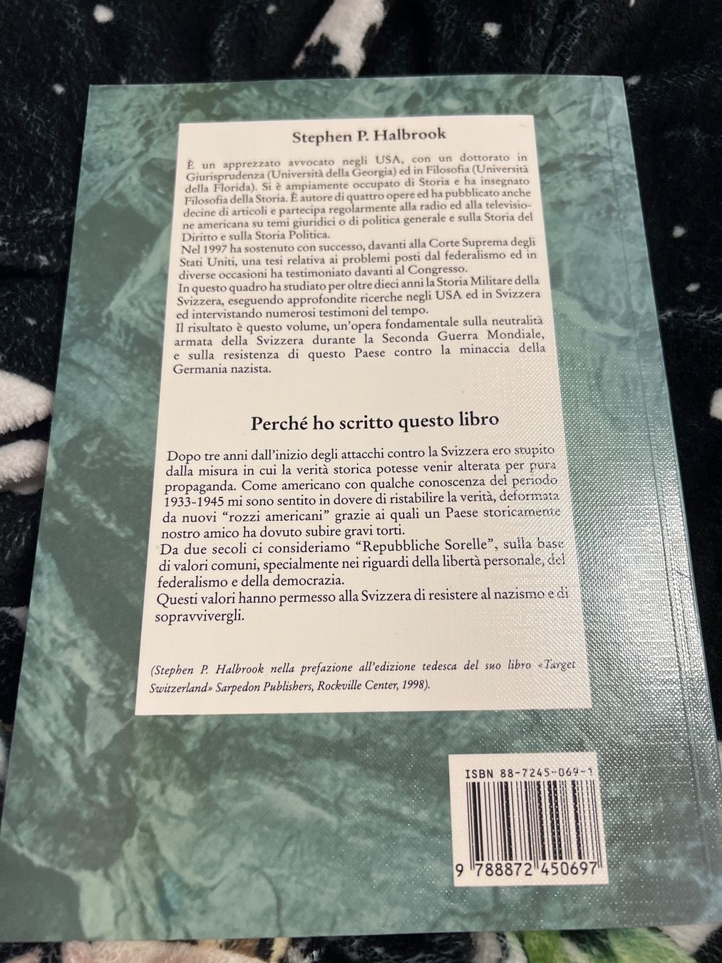 Bücher: Libro La Svizzera Nel Mirino – Gebraucht aus monte carasso von Chanel82 1