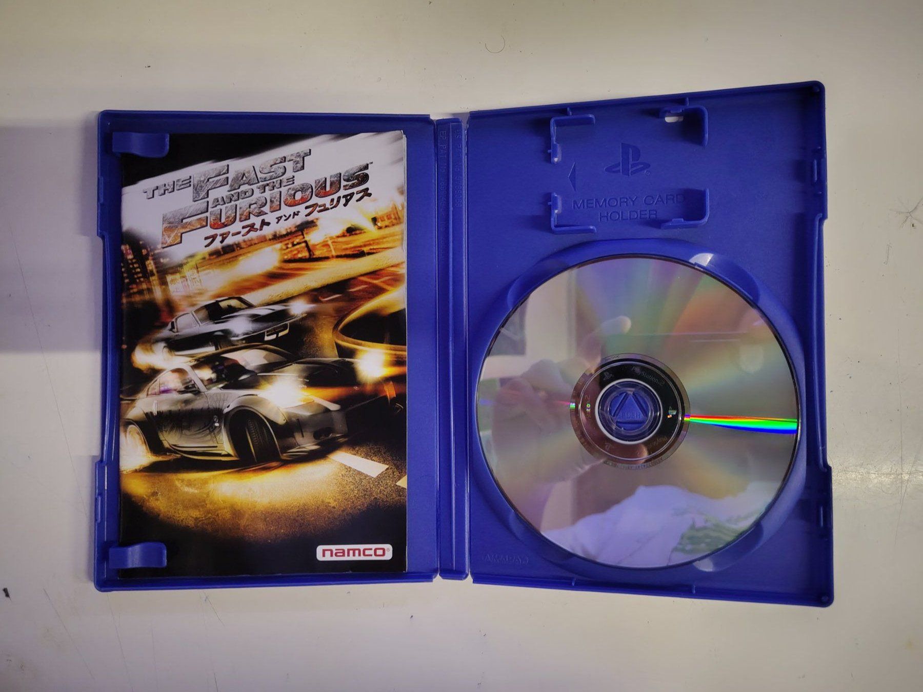 Sony Giochi: Jeu PS2 - The Fast and the Furious – Usato da Saxon venduto da dan_drn5 3