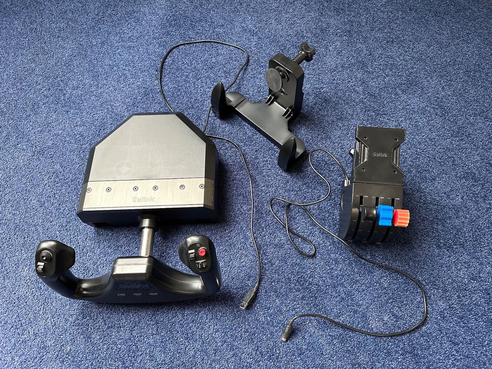 Saitek Pro Flight Yoke (Gebraucht) in Zürich für CHF 41 – nur Abholung ...