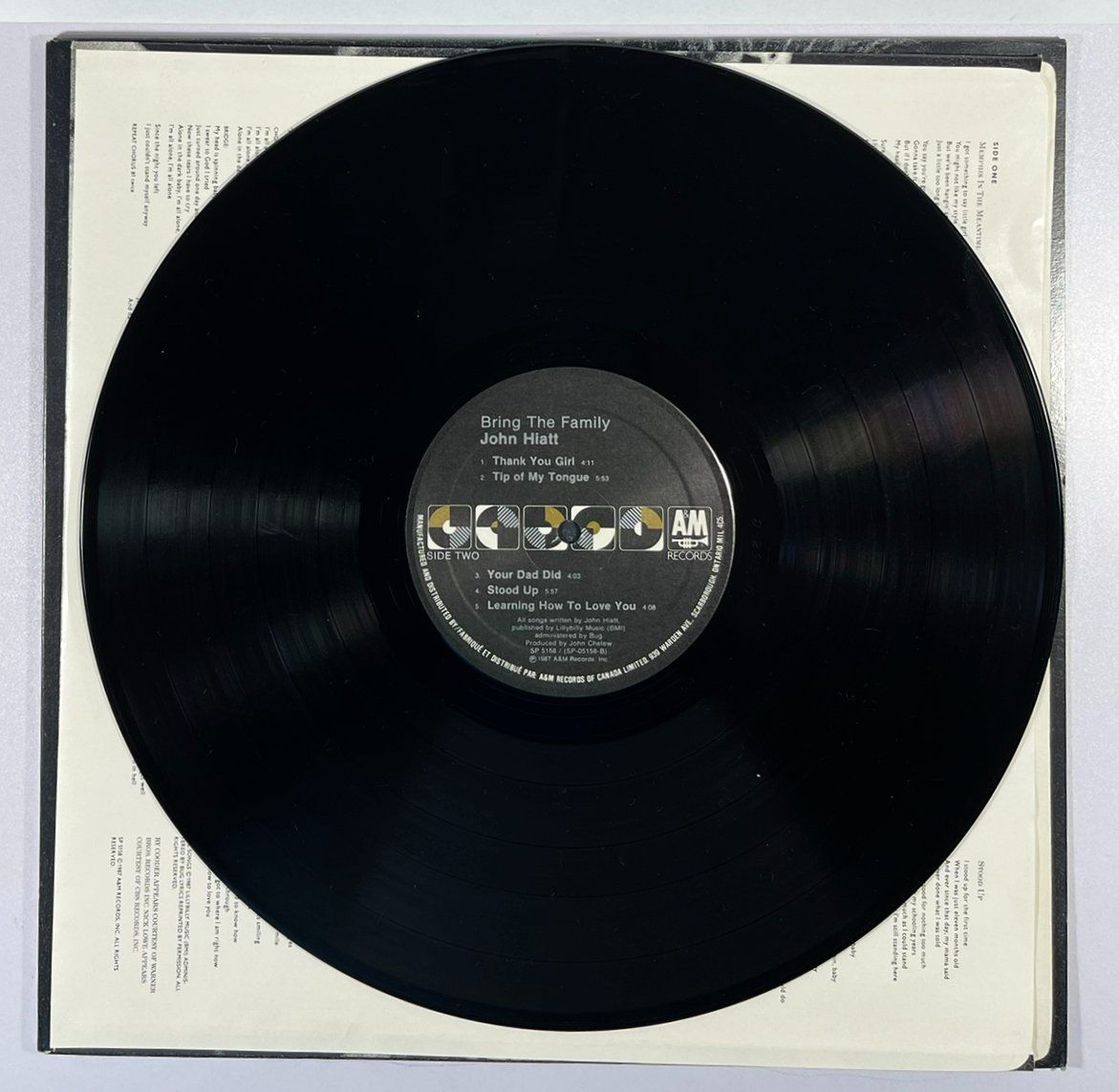 Dischi in vinile: LP: JOHN HIATT  (1987) – Nuovo (secondo la descrizione) da Frenkendorf venduto da Yard-Sale-2000 3
